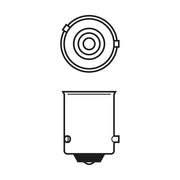 SET 2 BECURI 12V PY21W 21W PURE LIGHT (blister) BOSCH