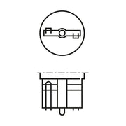 BEC 12V W5W 5W ECO SET 10 BUC BOSCH