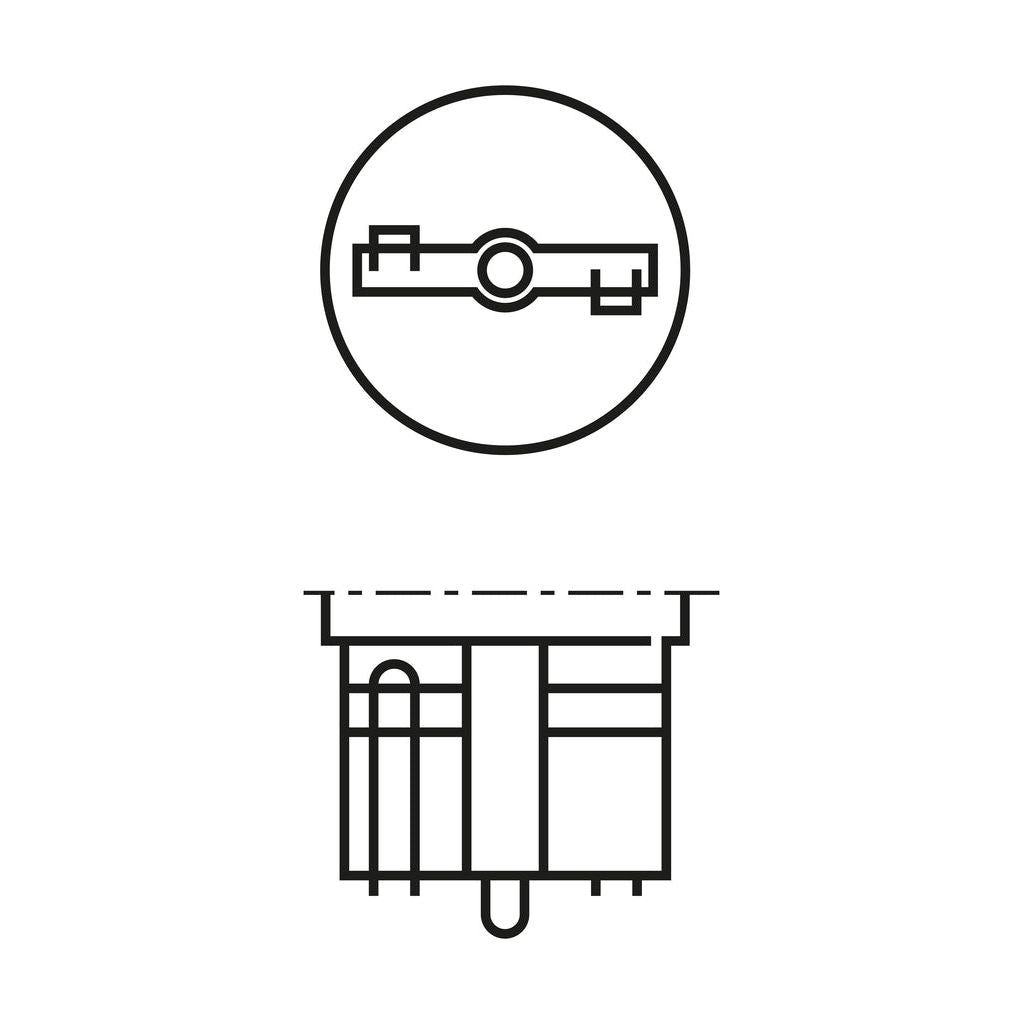 BEC 24V W5W 5W ECO TRUCK SET 10 BUC BOSCH