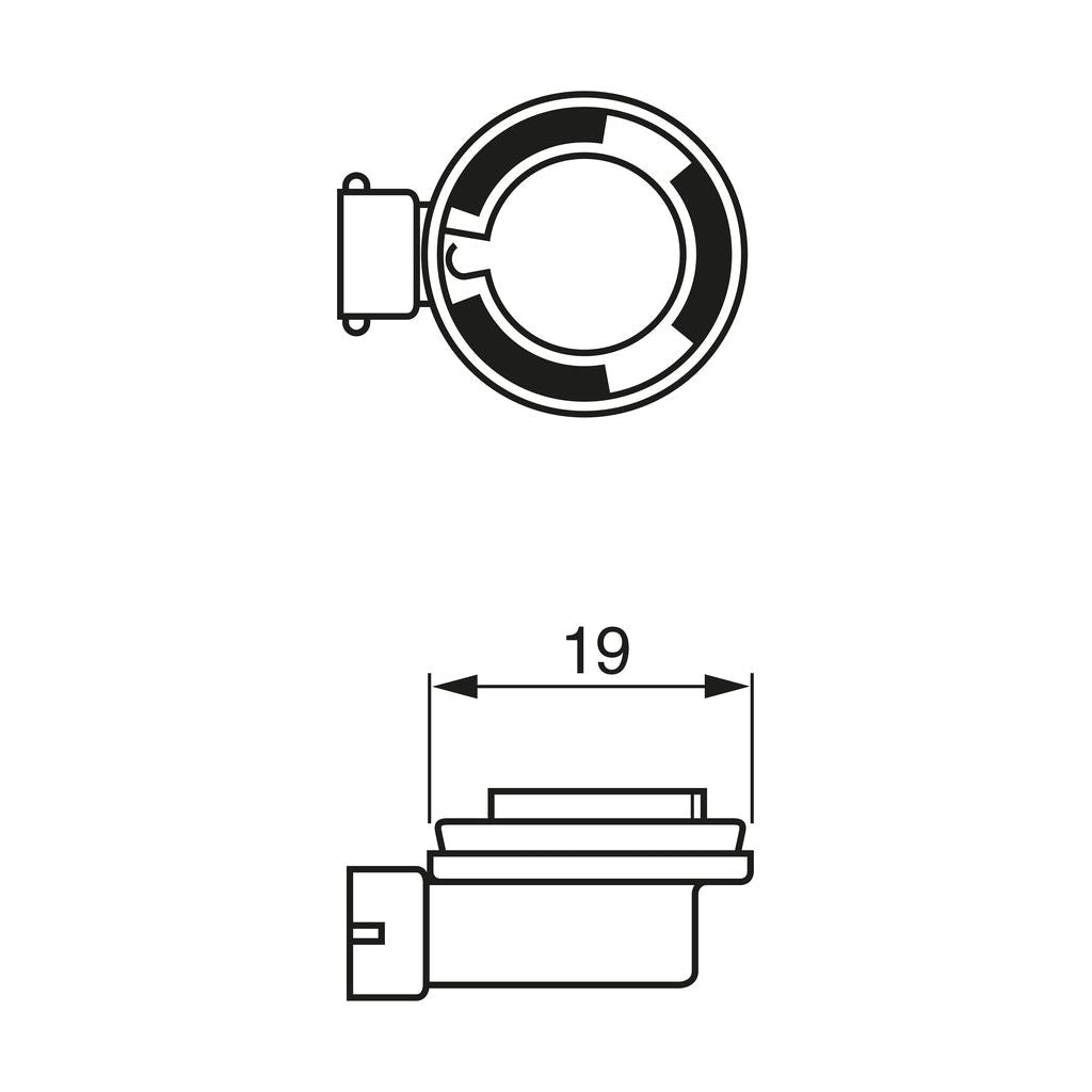 BEC 12V H8 35W ECO BOSCH