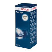 BEC 12V P21/5W 21W / 5W PURE LIGHT SET 10 BUC BOSCH