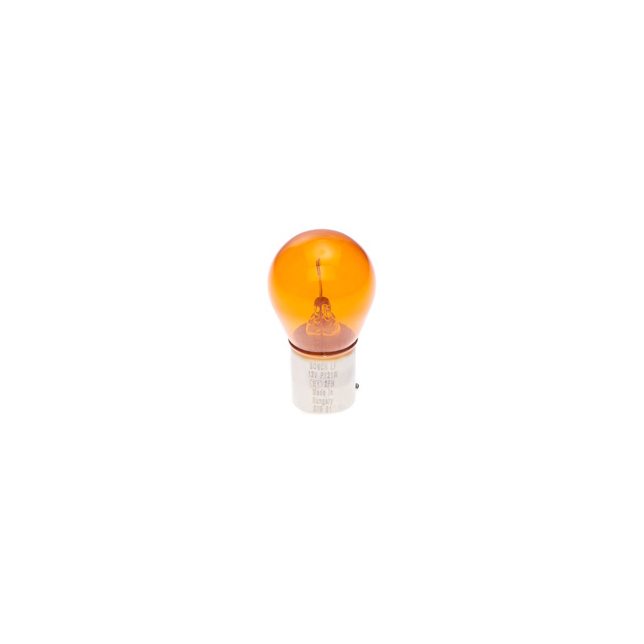SET 2 BECURI 12V PY21W 21W PURE LIGHT (blister) BOSCH