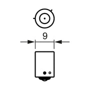 BEC 12V H21W 21W PURE LIGHT SET 10 BUC BOSCH