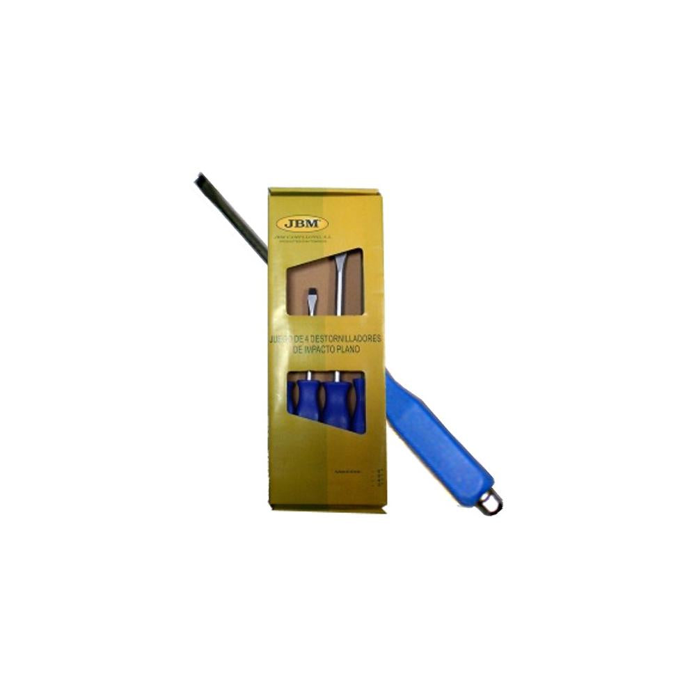 SET DE 4 SURUBELNITE LATE DE IMPACT JBM