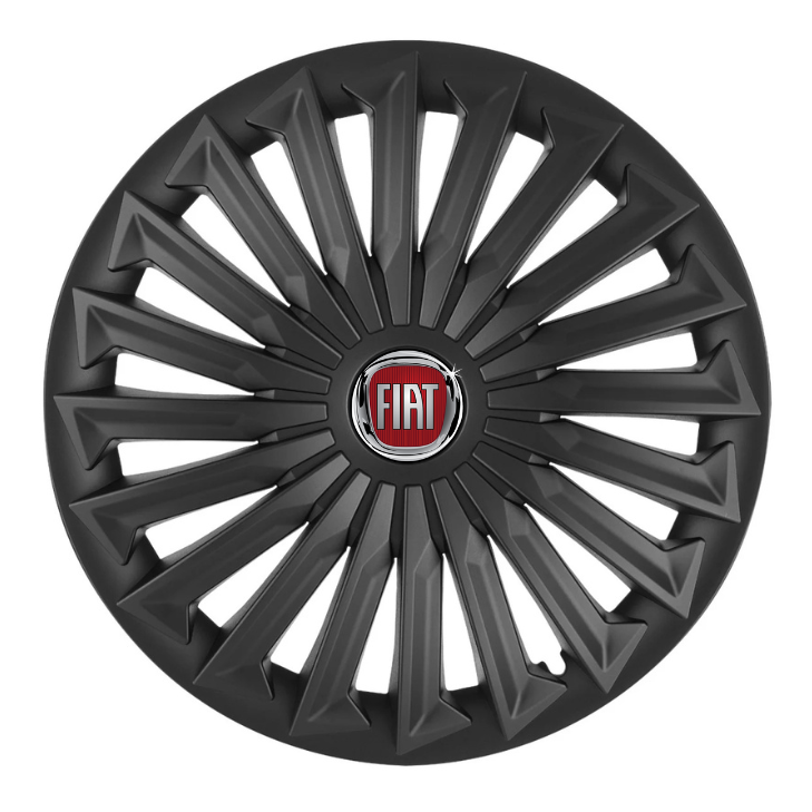Set 4 capace roti Joy R15 Compatibil Cu Fiat