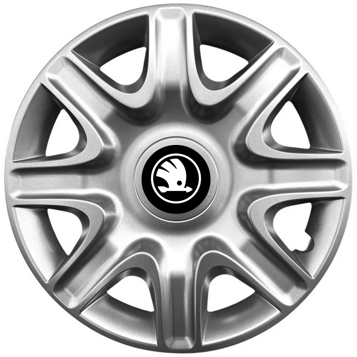 Set 4 Capace Roti 15 inchi (r15) Model 332, Compatibile Cu Skoda Nou