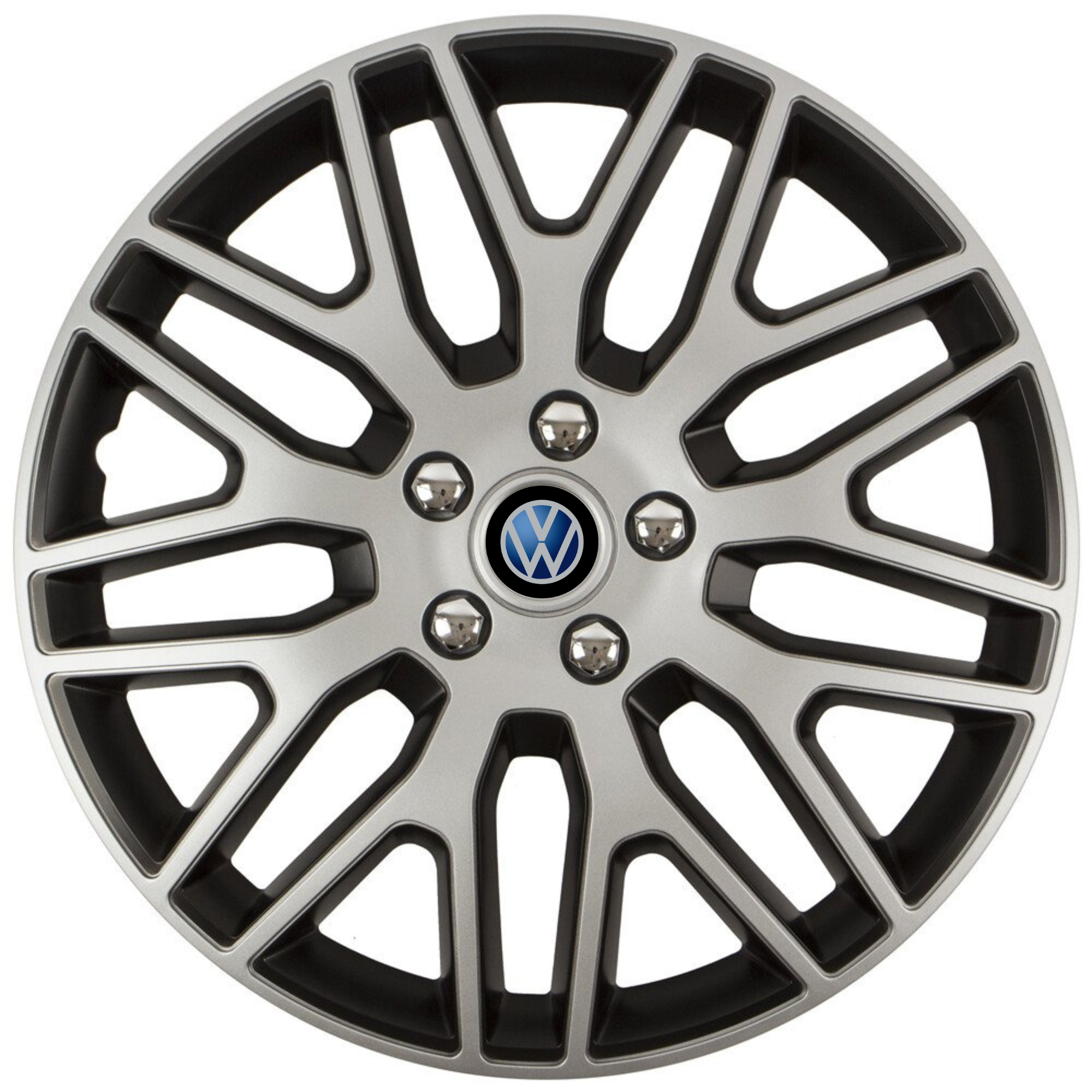 Set 4 Capace Roti 16 inchi (R16) Dakar Gri-Negru, Compatibile Cu BMW