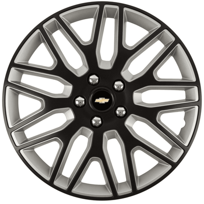 Set 4 Capace Roti 16 inchi (R16) Dakar Negru-Gri, Compatibile Cu Chevrolet