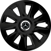 Set 4 Capace Roti 16 inchi (R16) Stratos Negru, Compatibile Cu Mercedes-Benz