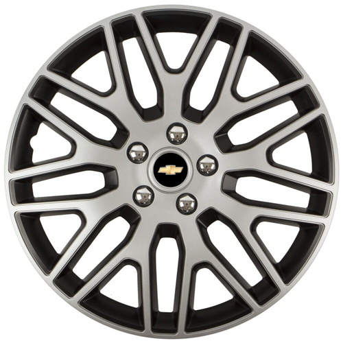 Set 4 Capace Roti 15 inchi (R15) Dakar Gri-Negru, Compatibile Cu Chevrolet