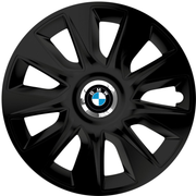 Set 4 Capace Roti 16 inchi (R16) Stratos Negru, Compatibile Cu BMW