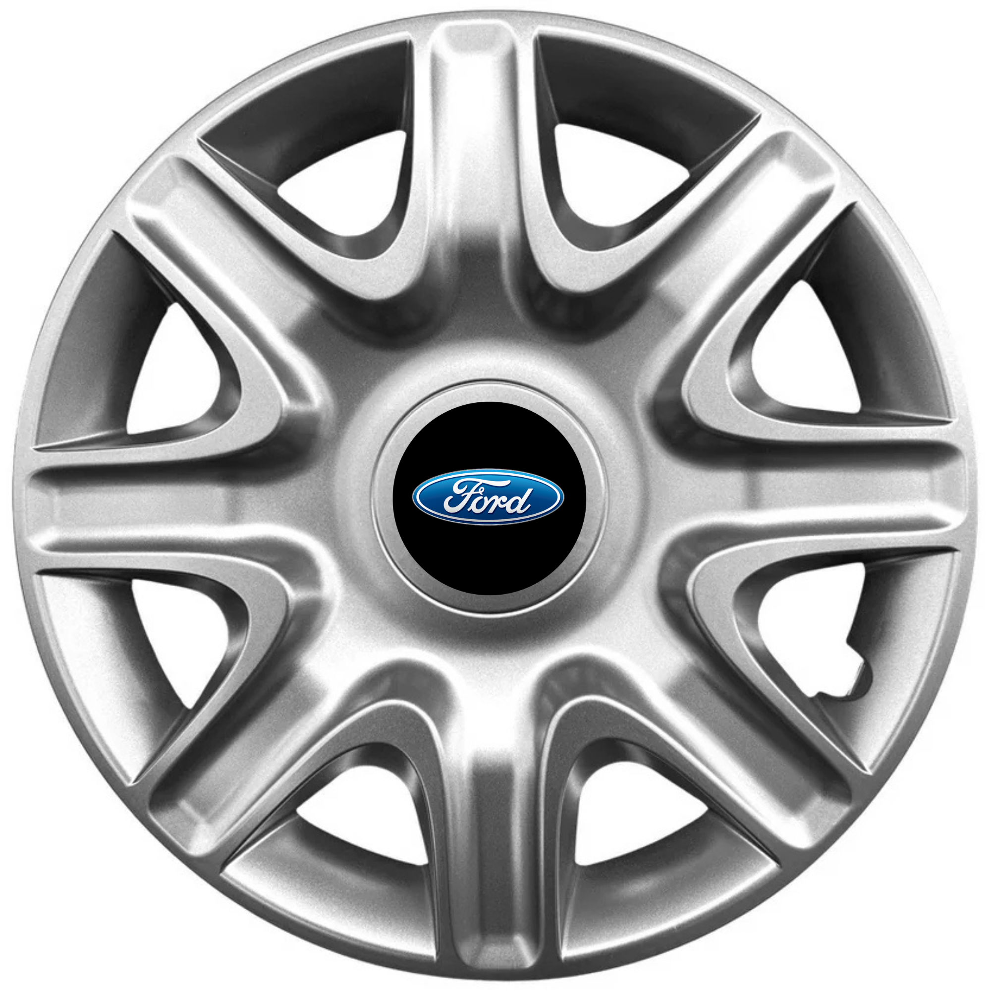 Set 4 Capace Roti 15 inchi (r15) Model 332, Compatibile Cu Ford