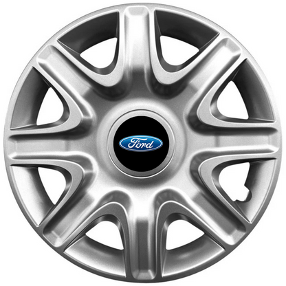 Set 4 Capace Roti 15 inchi (r15) Model 332, Compatibile Cu Ford