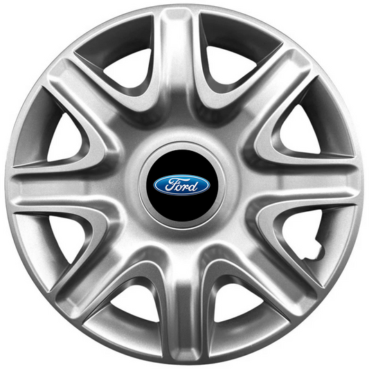 Set 4 Capace Roti 15 inchi (r15) Model 332, Compatibile Cu Ford