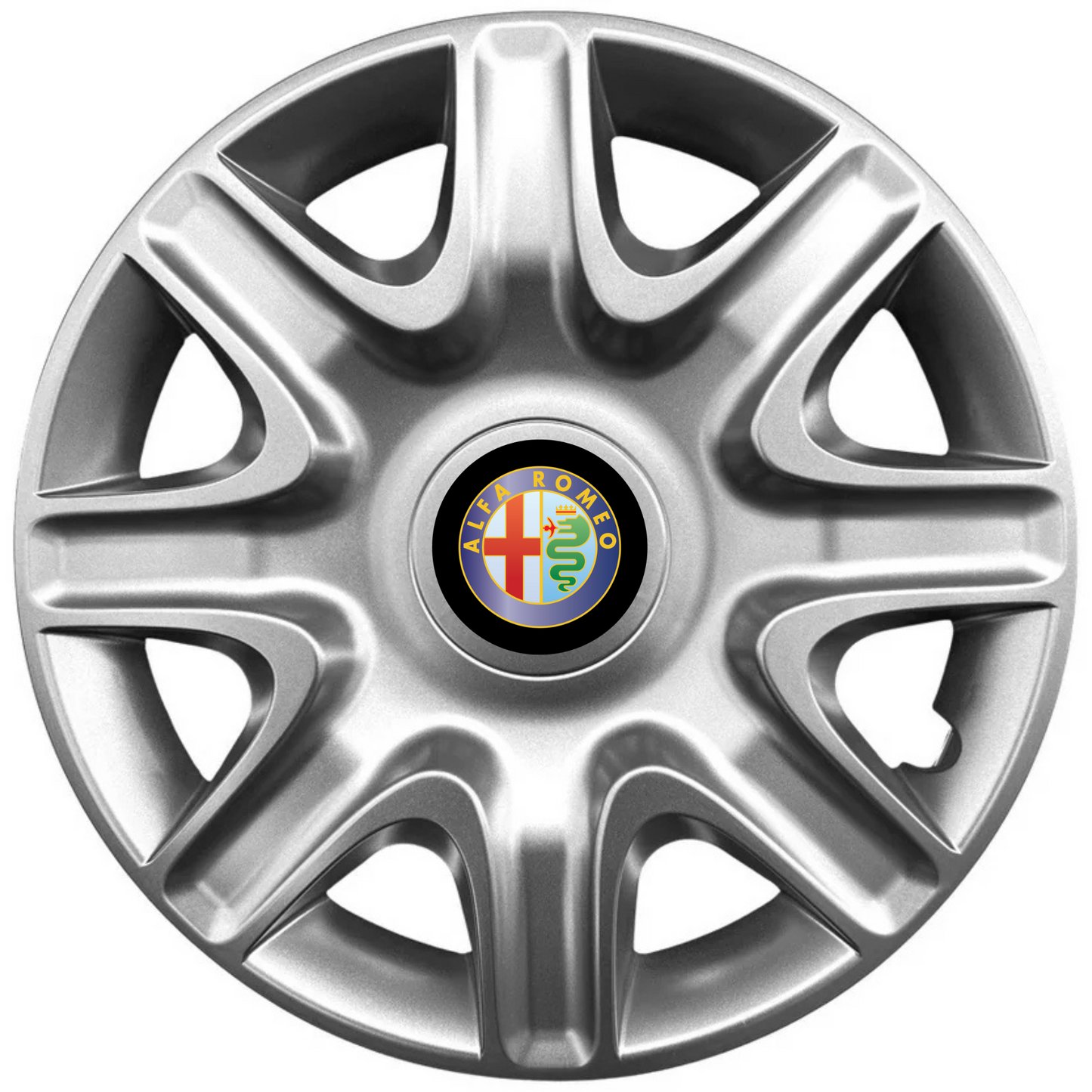 Set 4 Capace Roti 15 inchi (r15) Model 332, Compatibile Cu Alfa Romeo