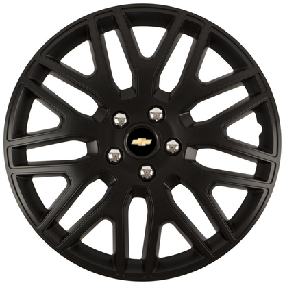Set 4 Capace Roti 15 inchi (R15) Dakar Negru, Compatibile Cu Chevrolet