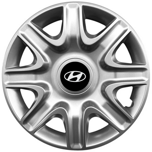 Set 4 Capace Roti 15 inchi (r15) Model 332, Compatibile Cu Hyundai