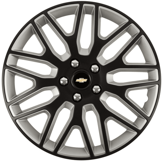 Set 4 Capace Roti 14 inchi (R14) Dakar Negru-Gri, Compatibile Cu Chevrolet