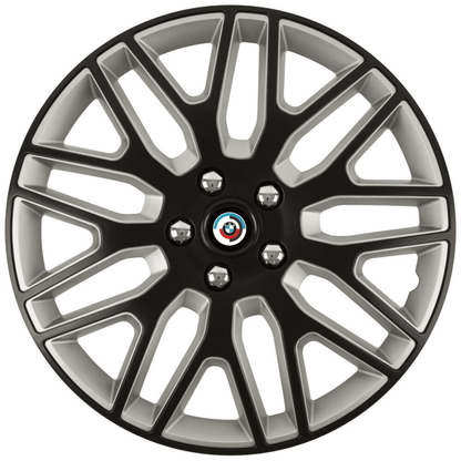 Set 4 Capace Roti 16 inchi (R16) Dakar Negru-Gri, Compatibile Cu BMW Npu