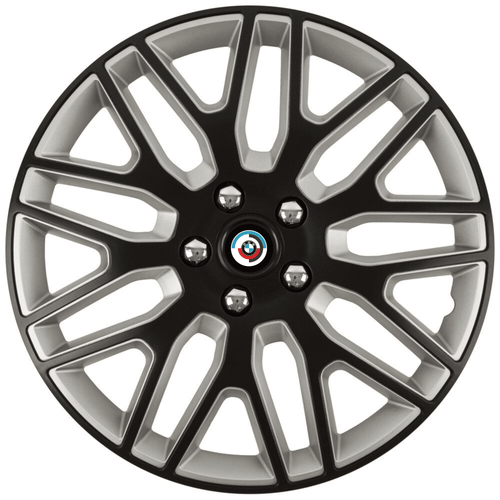 Set 4 Capace Roti 16 inchi (R16) Dakar Negru-Gri, Compatibile Cu BMW Npu