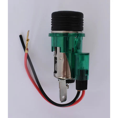 Bricheta auto, 4Cars, cablu si bec, 12 V, Negru/Argintiu
