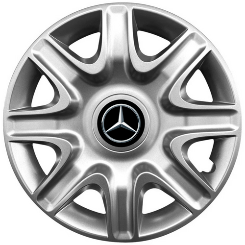 Set 4 Capace Roti 15 inchi (r15) Model 332, Compatibile Cu Mercedes-Benz