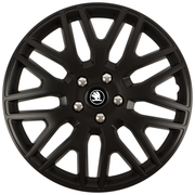 Set 4 Capace Roti 16 inchi (R16) Dakar Negru, Compatibile Cu Skoda Nou