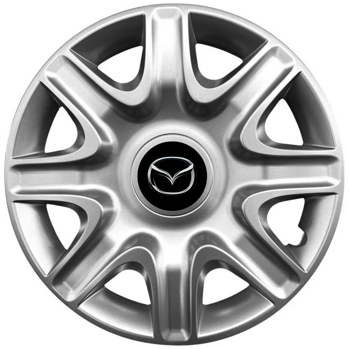 Set 4 Capace Roti 15 inchi (r15) Model 332, Compatibile Cu Mazda