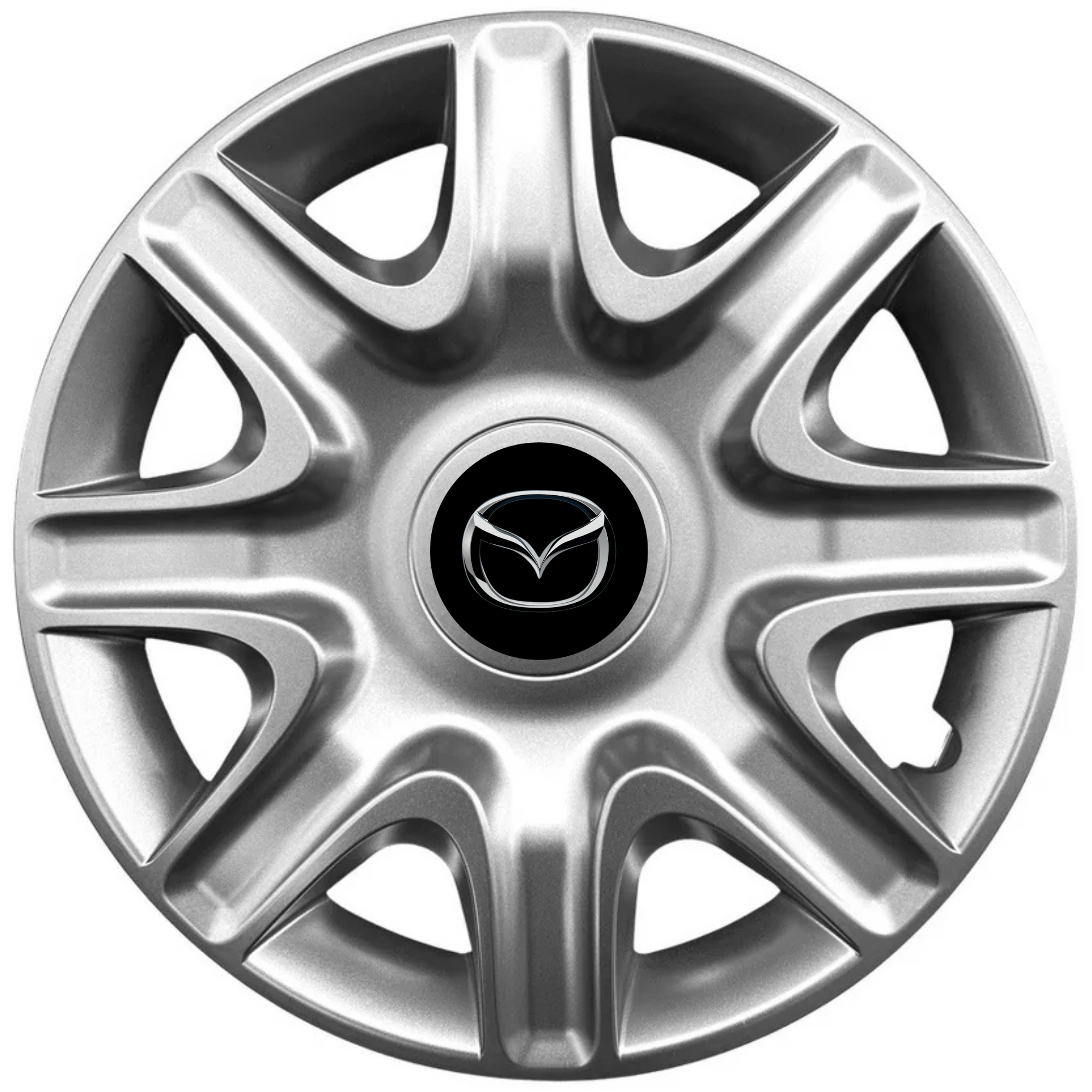 4 db-os 15 hüvelykes (r15) 332-es modell kerékborító készlet, Mazda-kompatibilis