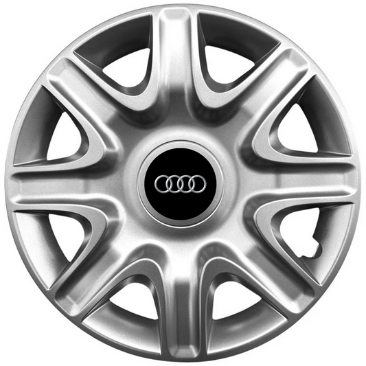 Set 4 Capace Roti 15 inchi (r15) Model 332, Compatibile Cu Audi