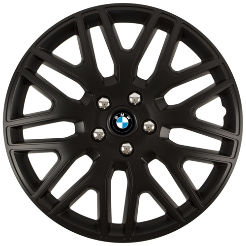 Set 4 Capace Roti 16 inchi (R16) Dakar Negru, Compatibile Cu BMW