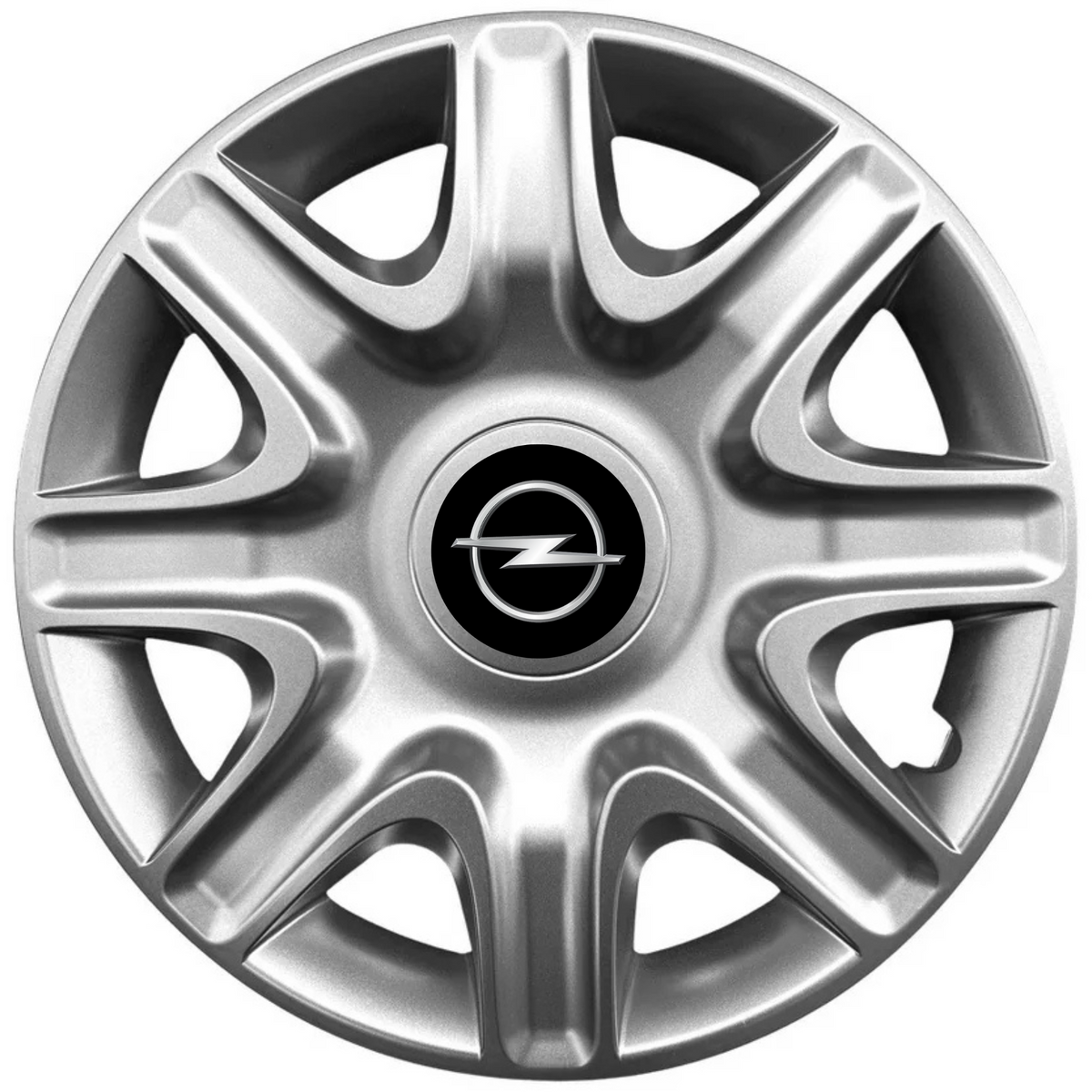 Set 4 Capace Roti 15 inchi (r15) Model 332, Compatibile Cu Opel
