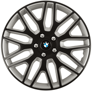 Set 4 Capace Roti 16 inchi (R16) Dakar Negru-Gri, Compatibile Cu BMW