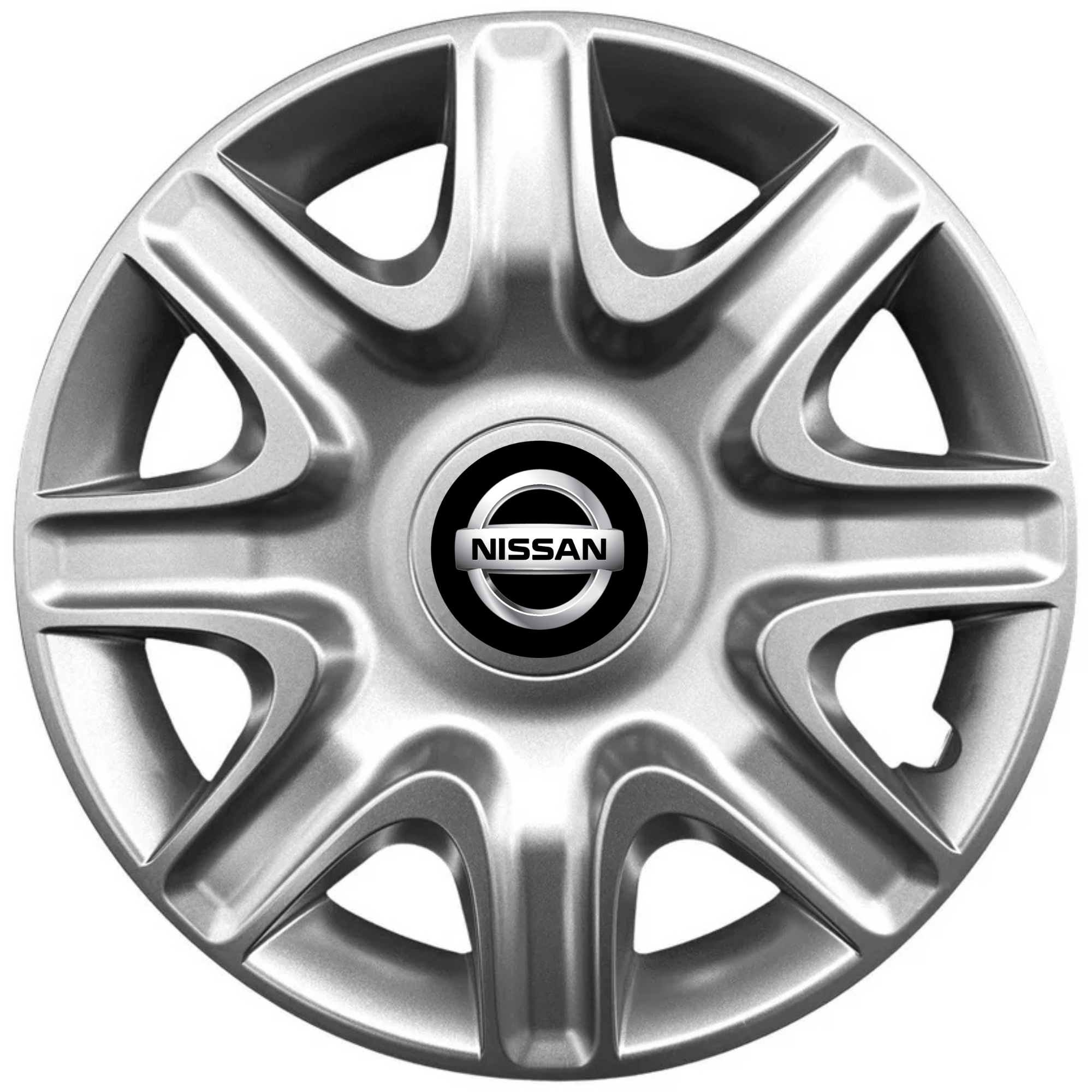 Set 4 Capace Roti 15 inchi (r15) Model 332, Compatibile Cu Nissan
