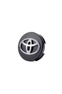 Toyota Set 4 capace jante 62mm Toyota, Negru