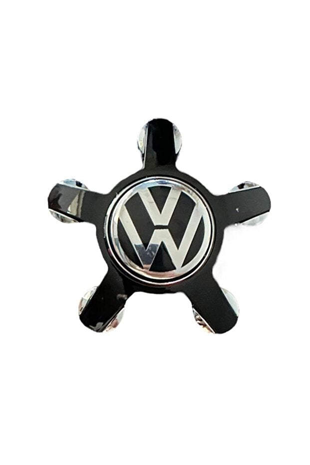 Set 4 capacele Volkswagen Gheara 135mm pentru jante Audi Negru