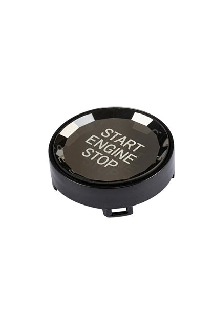 Capac buton Start Stop cristal BMW E60 E61 E63 X5 E70 X6 E71 E81 E82 X1 E83 E84 E87 Z4 E89 E90 E91