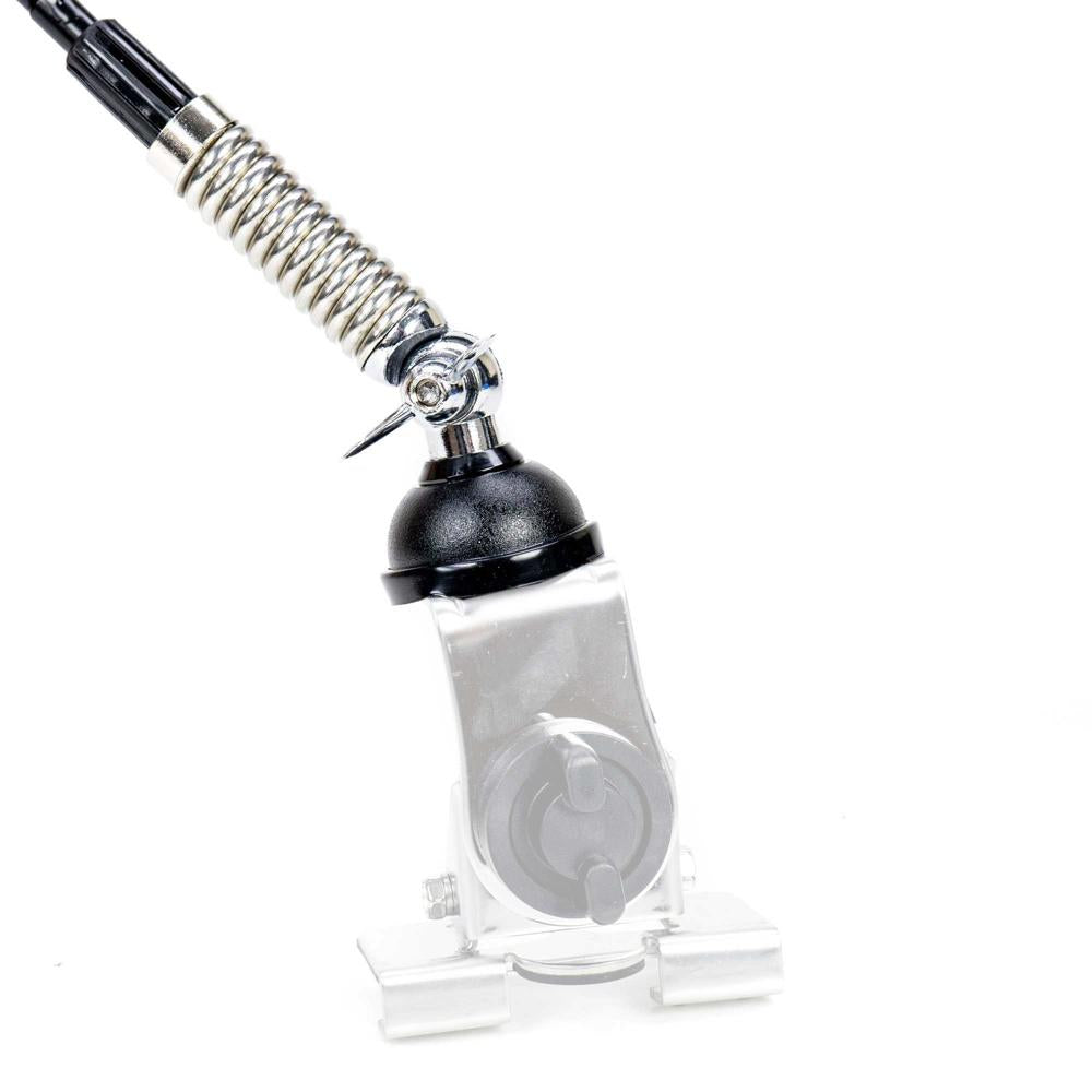ANTENA CB PNI S60 CU FLUTURE, LUNGIME 59 CM, CU MONTURA, CABLU SI MUFA PL259, FIBRA DE STICLA