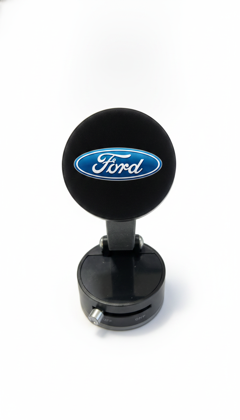 Suport Magnetic Negru cu Ventuza si Brat Reglabil Pentru  Ford