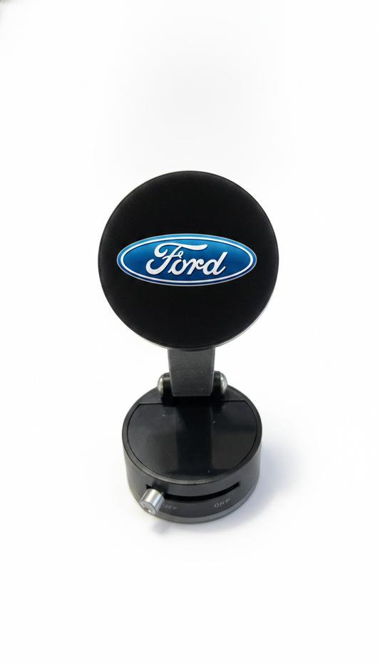 Suport Magnetic Negru cu Ventuza si Brat Reglabil Pentru  Ford