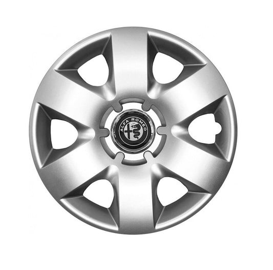Set 4 capace roti potrivite jantelor de 15 inch compatibile ALFA ROMEO 147,156,159,166,GT,Brera,Model-310
