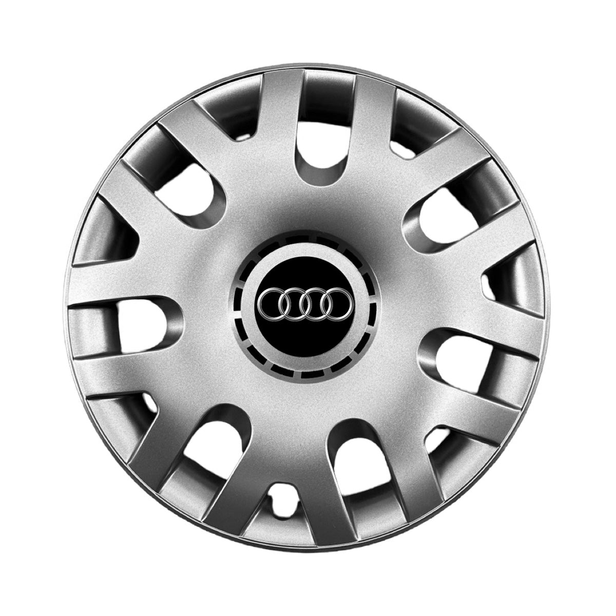 Set 4 capace roti potrivite jantelor de 14 inch compatibile Audi, Model - 204