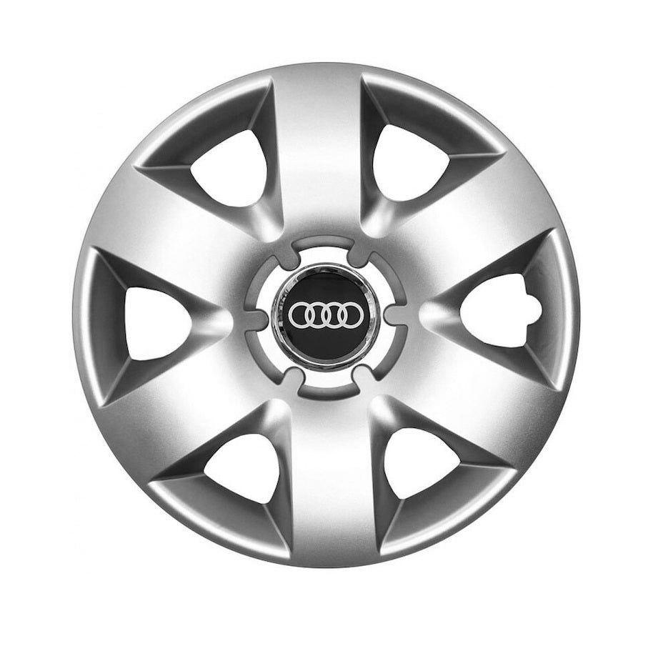 Set 4 capace roti potrivite jantelor de 15 inch compatibile AUDI A1,A2,A3,A4,A5,A6,A80,100,Model-310
