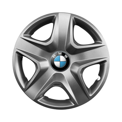 Set 4 capace roti 16 inchi (R16) compatibile BMW e46, e36, e81, e90, e92, e60, e30, e38, e39, Model-418