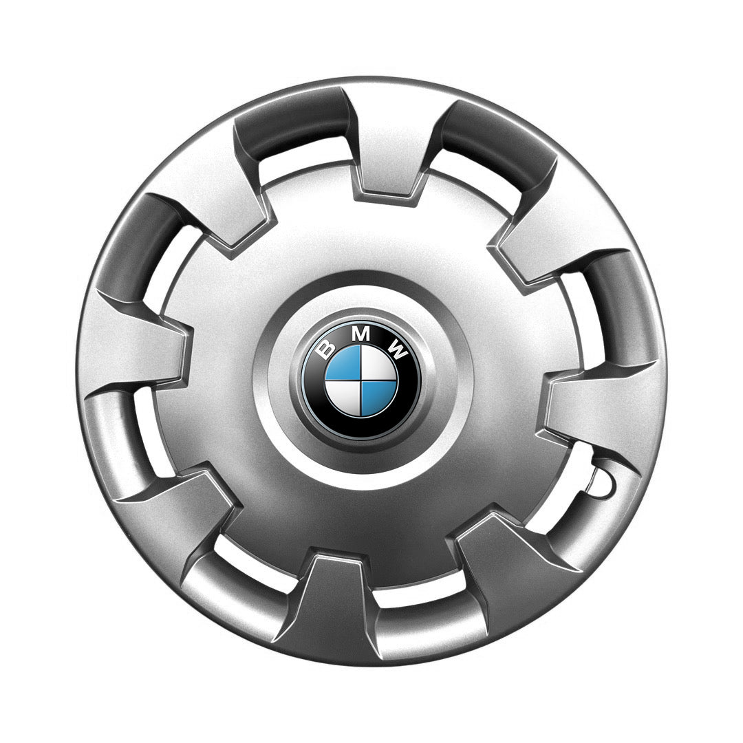 Set 4 capace roti 15 inchi (R15) compatibile BMW, Model - 303