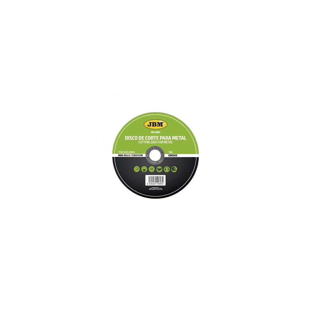 DISC DE TAIERE DEBITARE IN METAL 115 X 2.5 MM T42 JBM