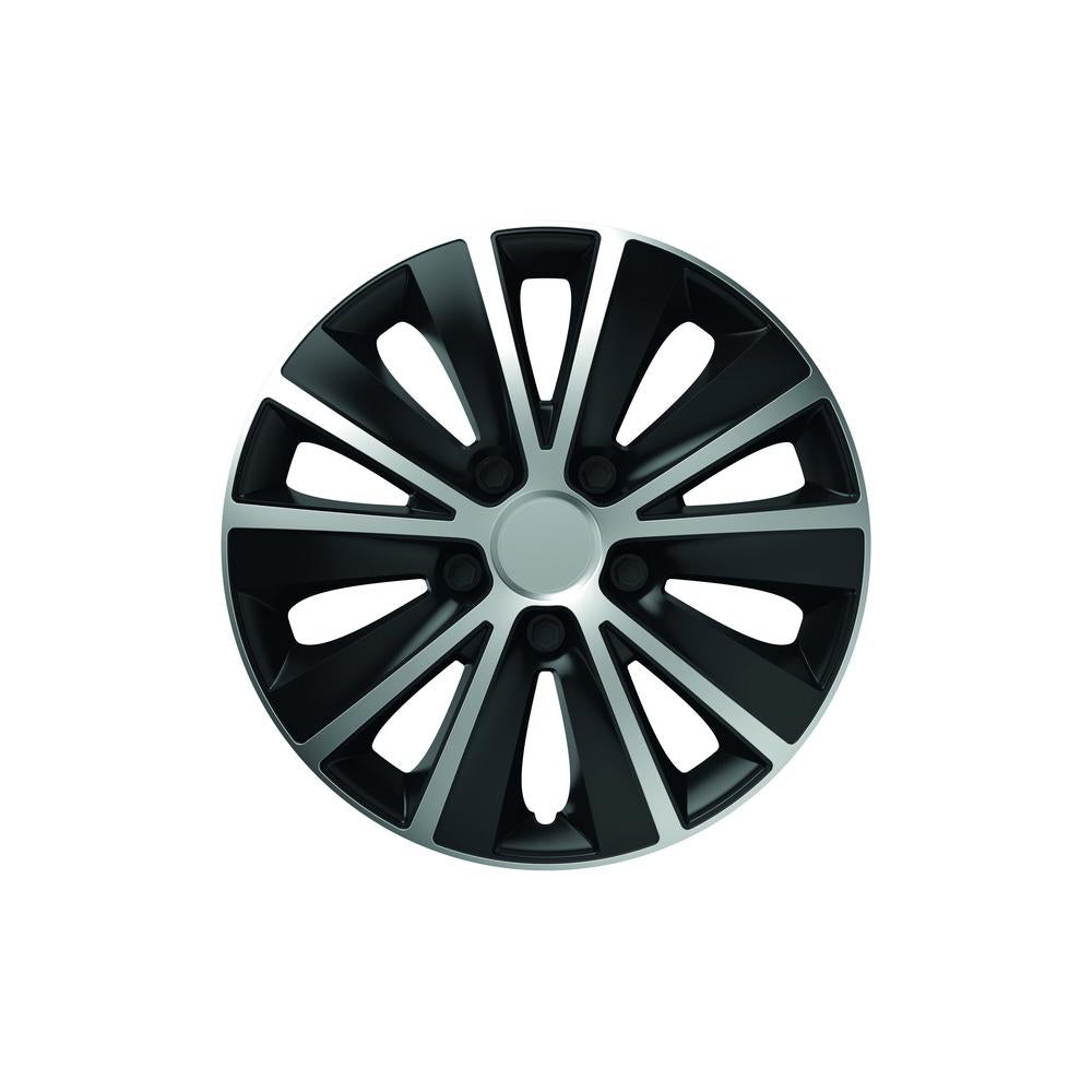 SET CAPACE ROTI 14` SILVER&BLACK RAPIDE