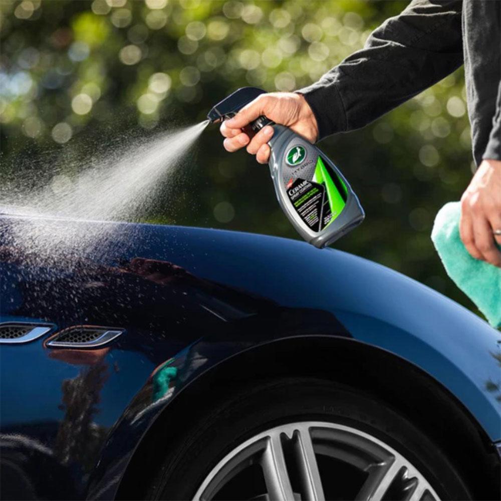 TURTLE WAX HYBRID SOLUTIONS CEARA AUTO LICHIDA CERAMICA 500 ML