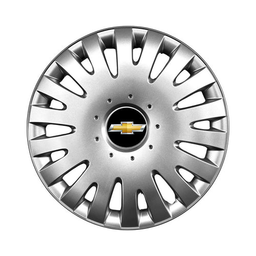 Set 4 capace roti 14 inchi (R14) compatibile gama CHEVROLET model - 211