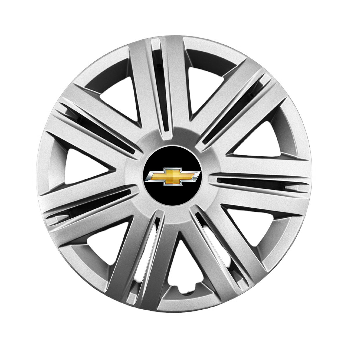 Set 4 capace roti potrivite jantelor de 14 inch compatibile Chevrolet, Model - 203